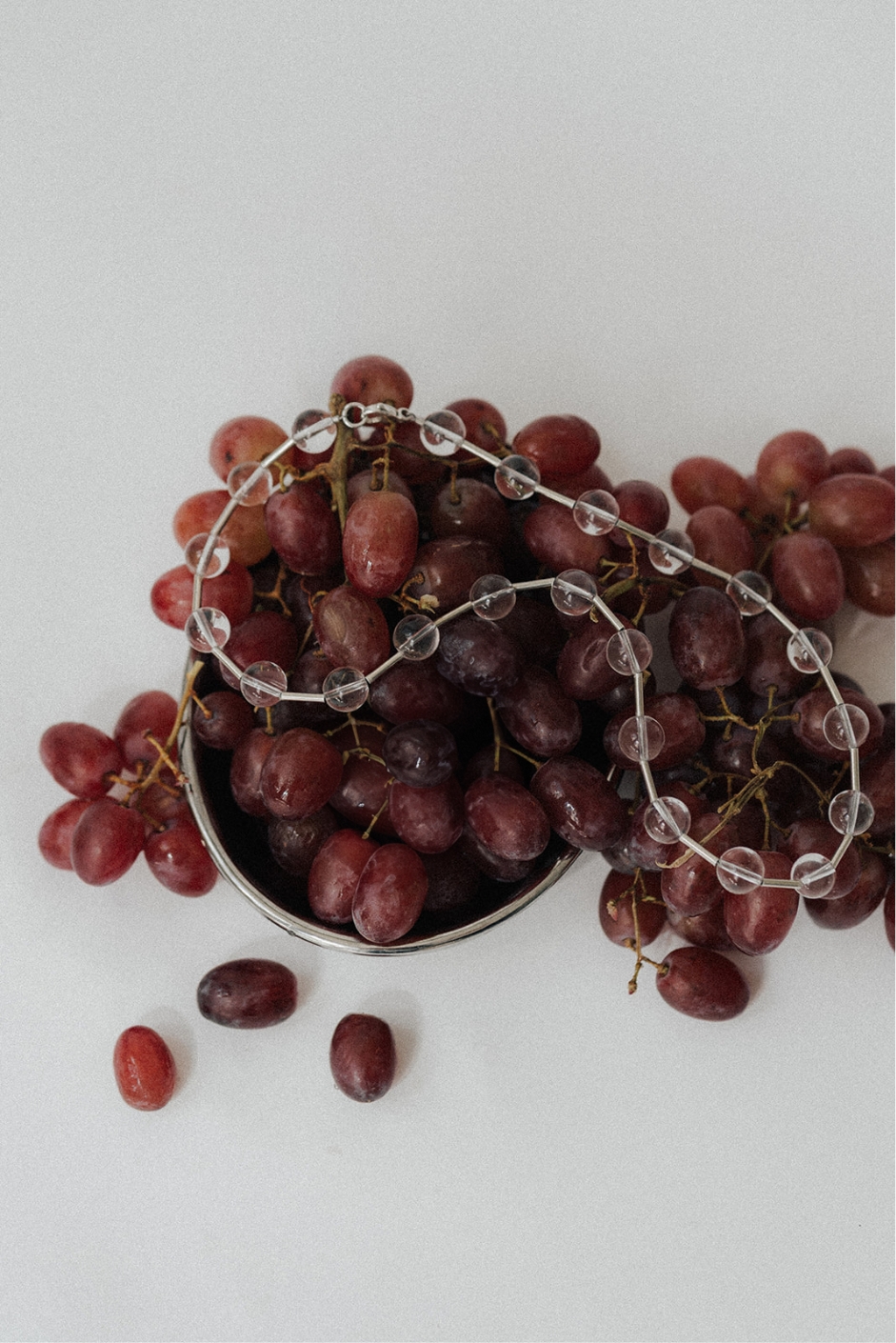 Ballchain Necklace – Stäbe