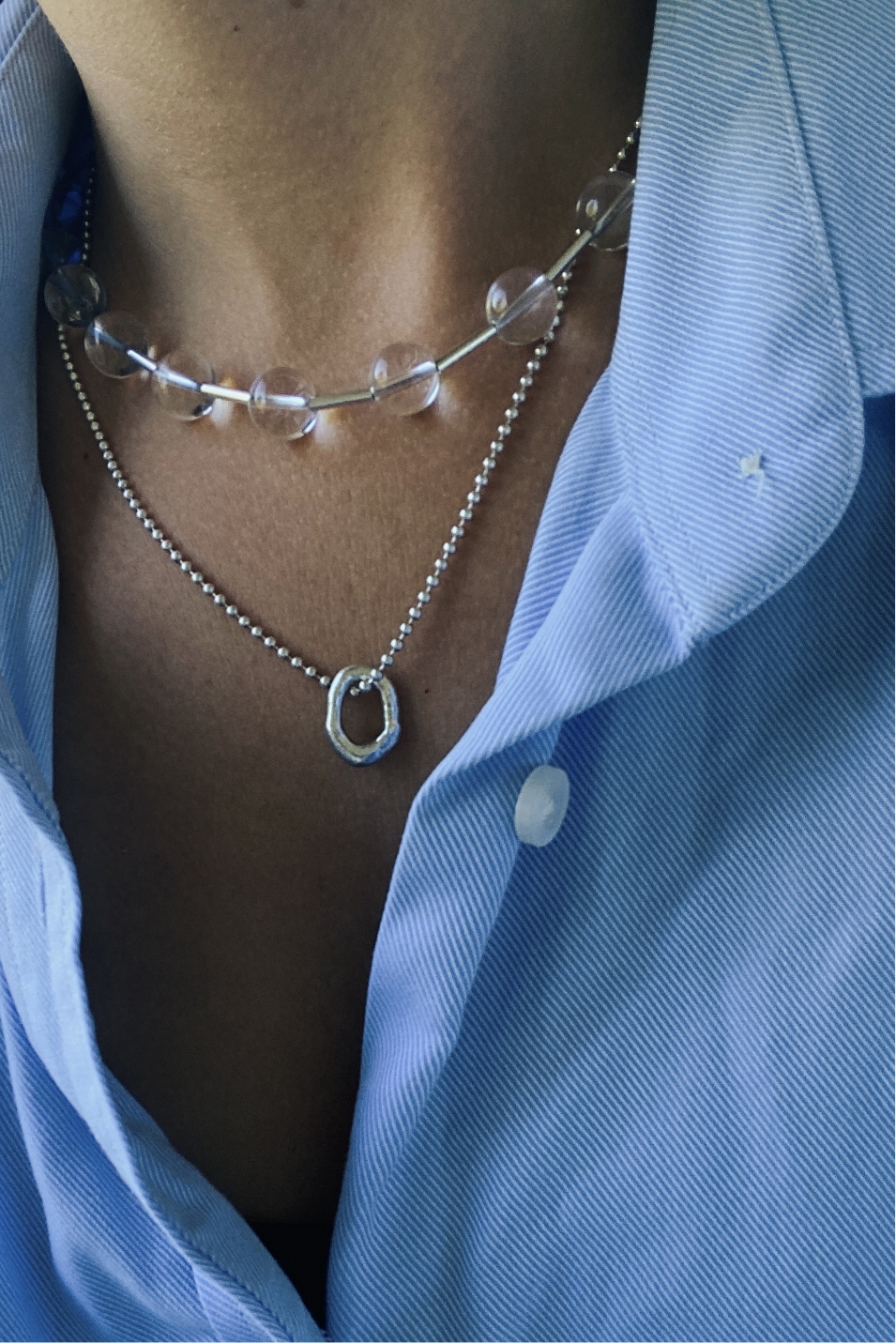 Ballchain Necklace – Stäbe – Bild 2