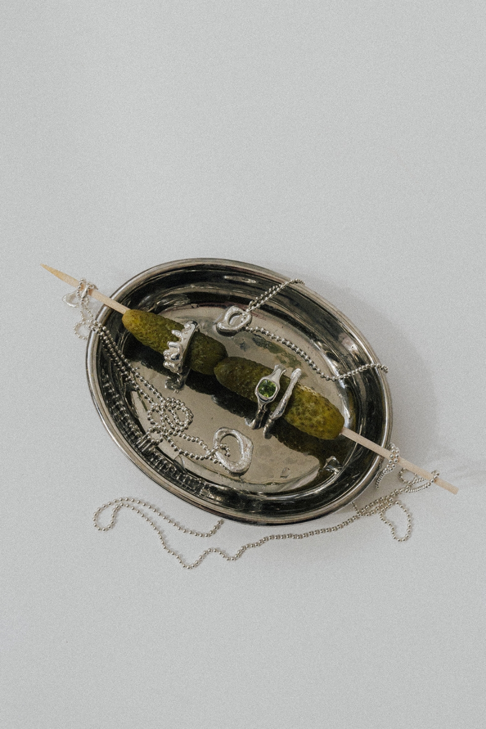 Ona Pendant with chain – Bild 3