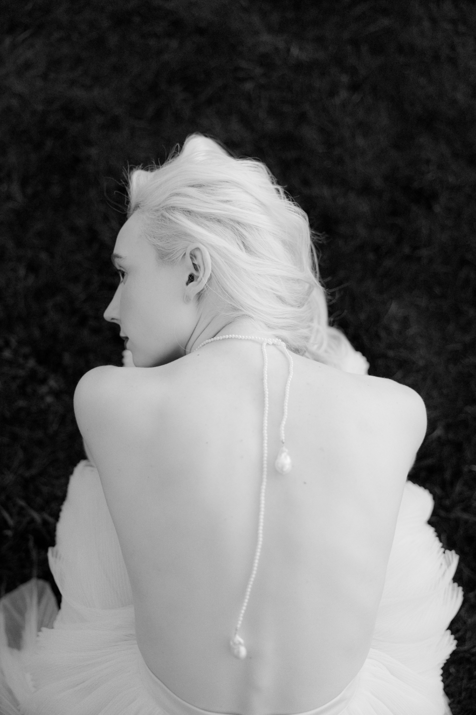 Pearl Necklace long