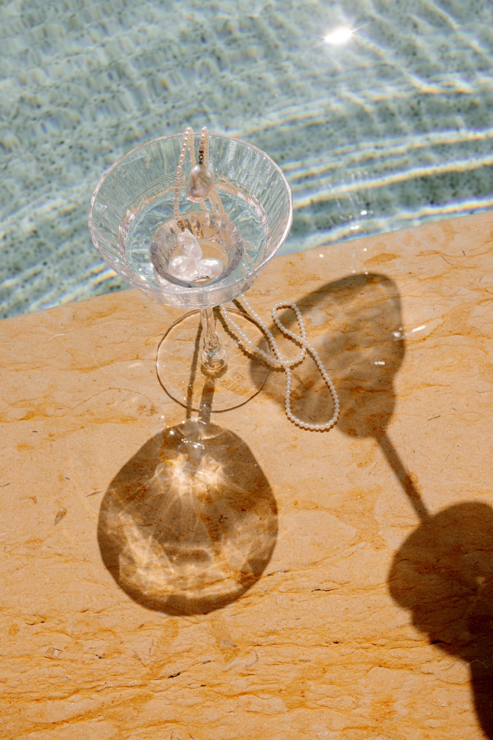 Pearl Necklace long – Bild 2