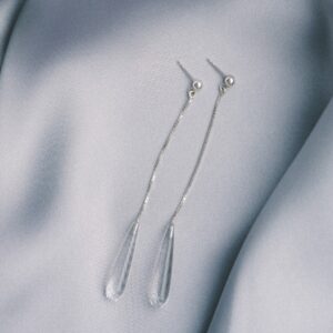 Rock Crystal Dops long