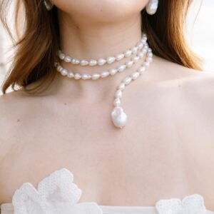 Tali Choker Barockperle