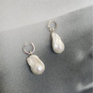 Tali Pearl Hoops
