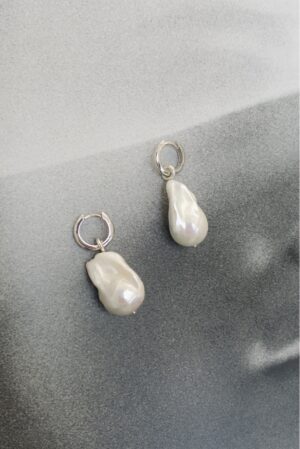 Tali Pearl Hoops