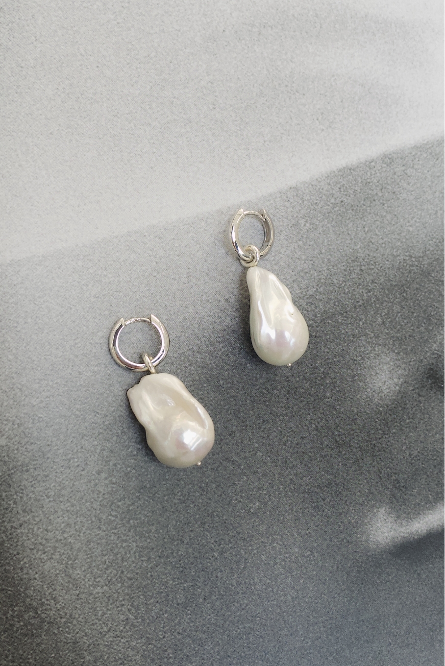 Tali Pearl Hoops