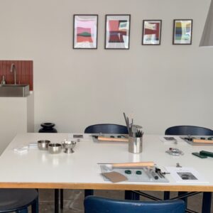 Wax wedding ring workshop