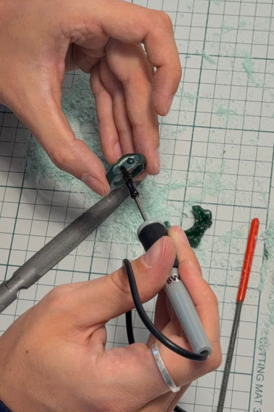 Wax workshop
